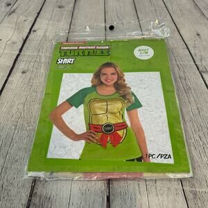 Teenage Mutant Ninja Turtles Women’s Halloween Costume Shirt